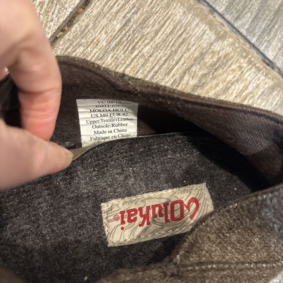Olukai Moloa Men’s Slippers Size 9 main image 4